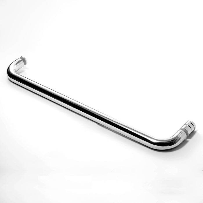 SHOWER DOOR HANDLE TOWEL RAIL 500MM - Image 3