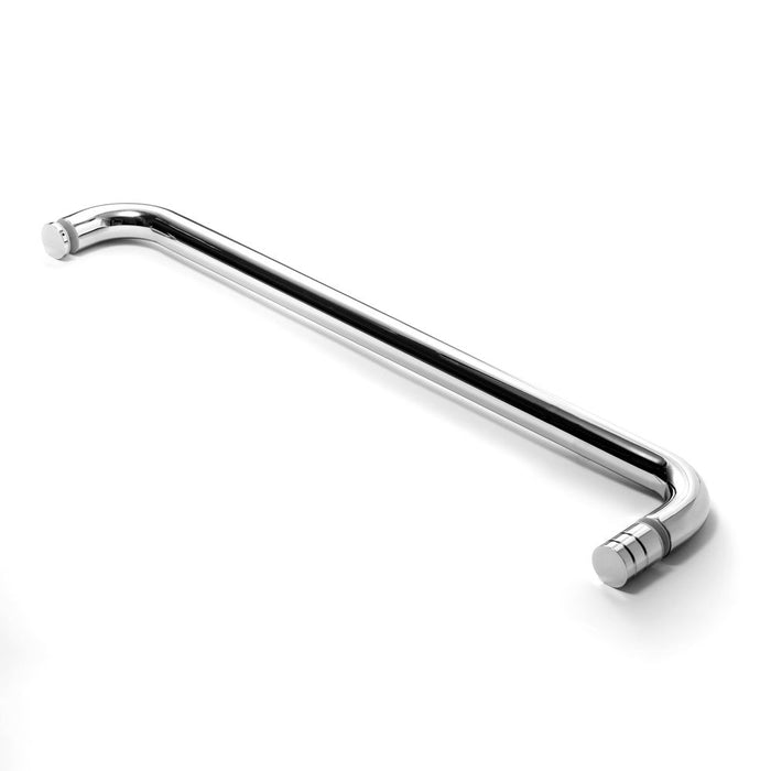 SHOWER DOOR HANDLE TOWEL RAIL 500MM - Image 4