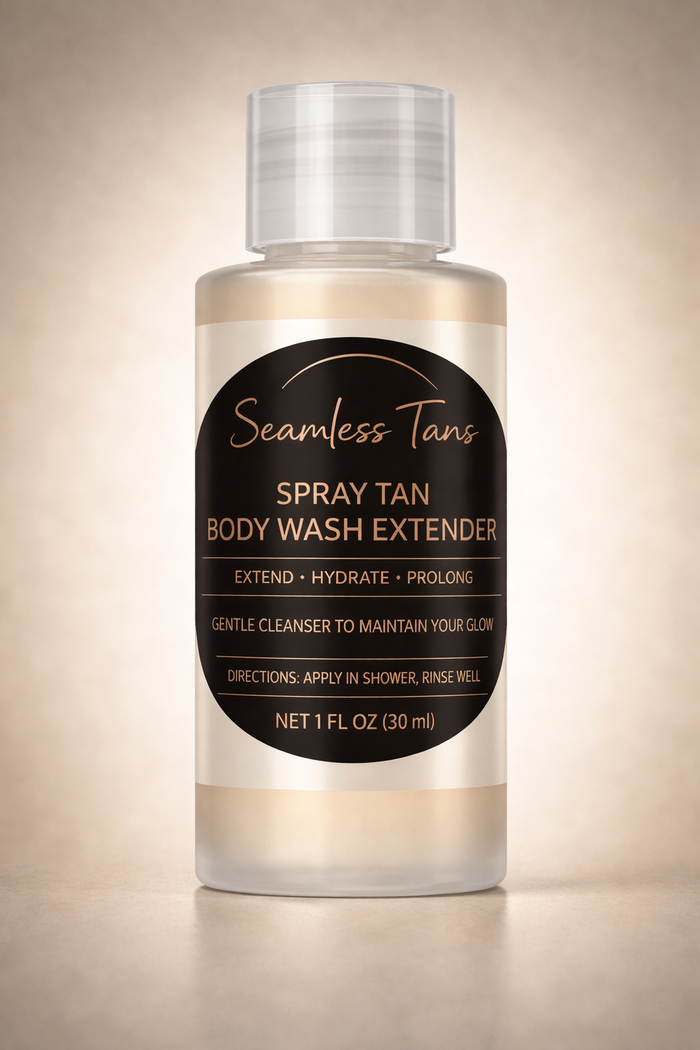 SHOWER GLOW BODY WASH EXTENDER 1oz