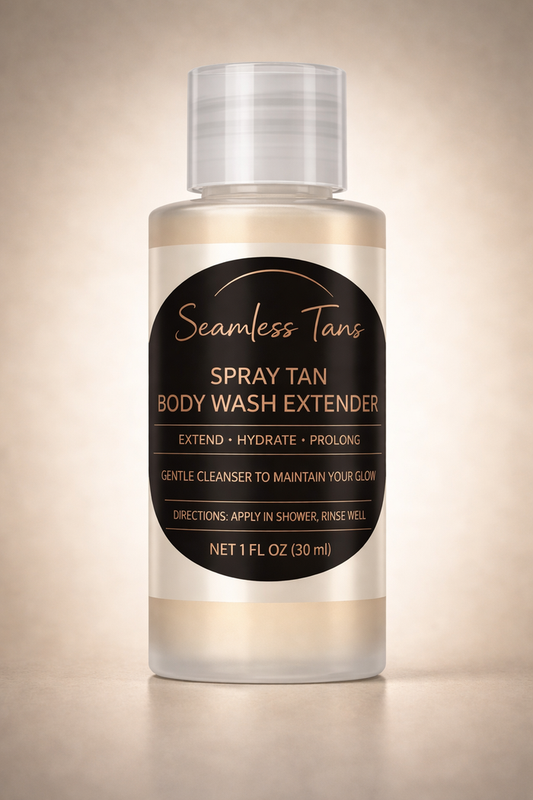 SHOWER GLOW BODY WASH EXTENDER 1oz