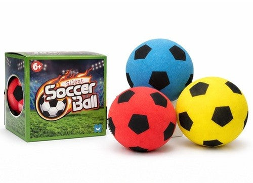 Silent Soccer Ball 21 cm