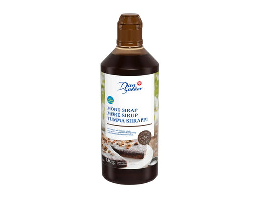 Dansukker Sirap Mörk 750g – Swedish Dark Baking Syrup | Swedish Cravings