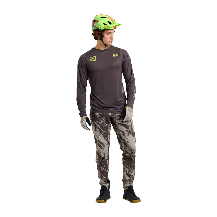 Skyline LS Jersey Elemental Dark Earth