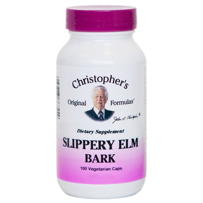 Slippery Elm Bark - 100 Capsules