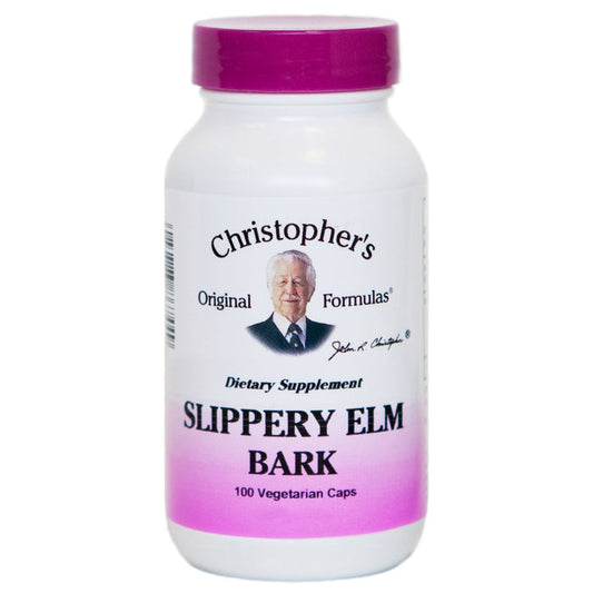 Slippery Elm Bark - 100 Capsules