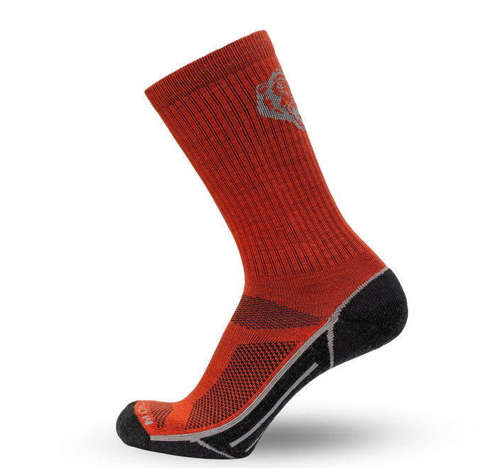 SM235 - Lightweight Boot-Crew  Bow & Turkey Socks