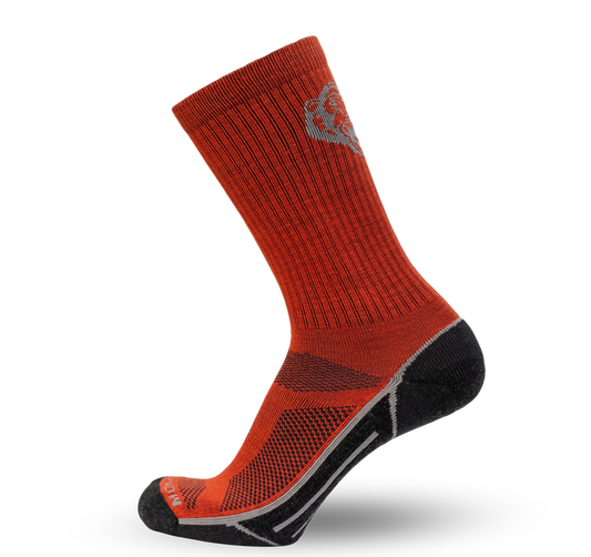 SM235 - Lightweight Boot-Crew  Bow & Turkey Socks