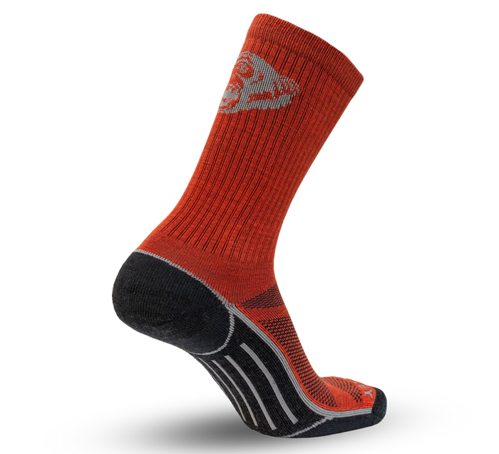 SM235 - Lightweight Boot-Crew  Bow & Turkey Socks