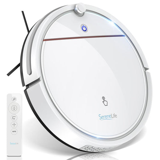 Smart Robot Vacuum Cleaner - Automatic Robot Cleaning Vacuum, Includes Remote Control For Cleaning Modes & Robot Directions