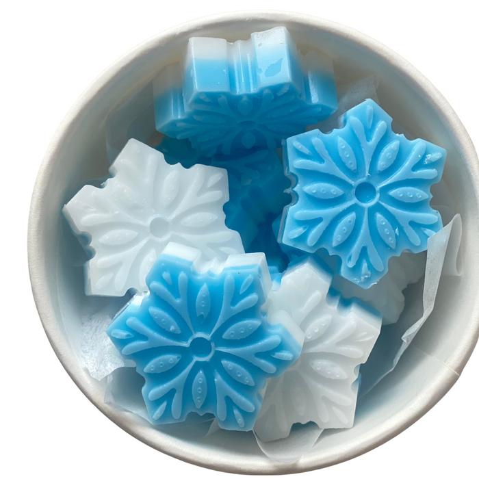 Snowflakes Scented Wax Melts Spearmint + Vanilla - Jarful House