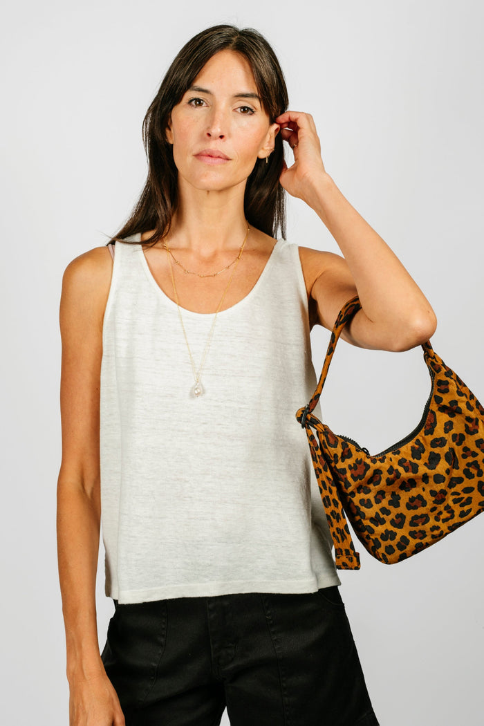 Sophie Hemp Cropped Tank