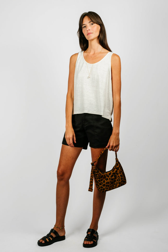 Sophie Hemp Cropped Tank