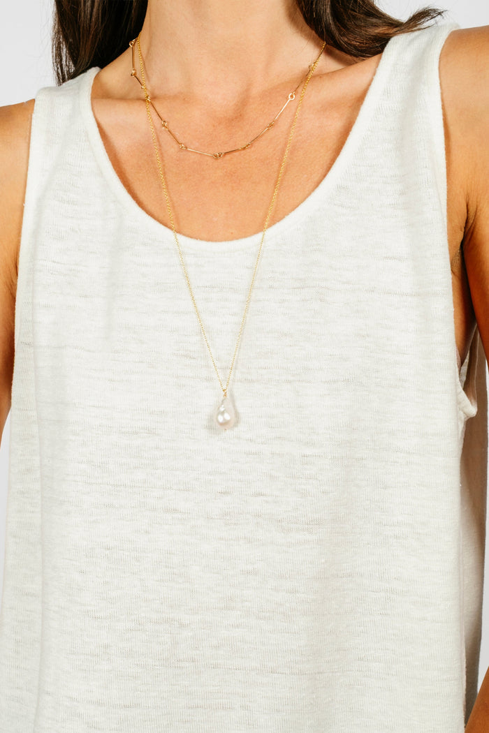 Sophie Hemp Cropped Tank
