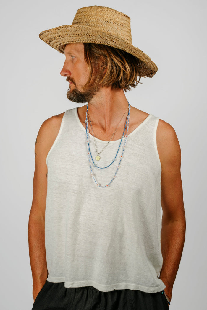 Sophie Hemp Cropped Tank