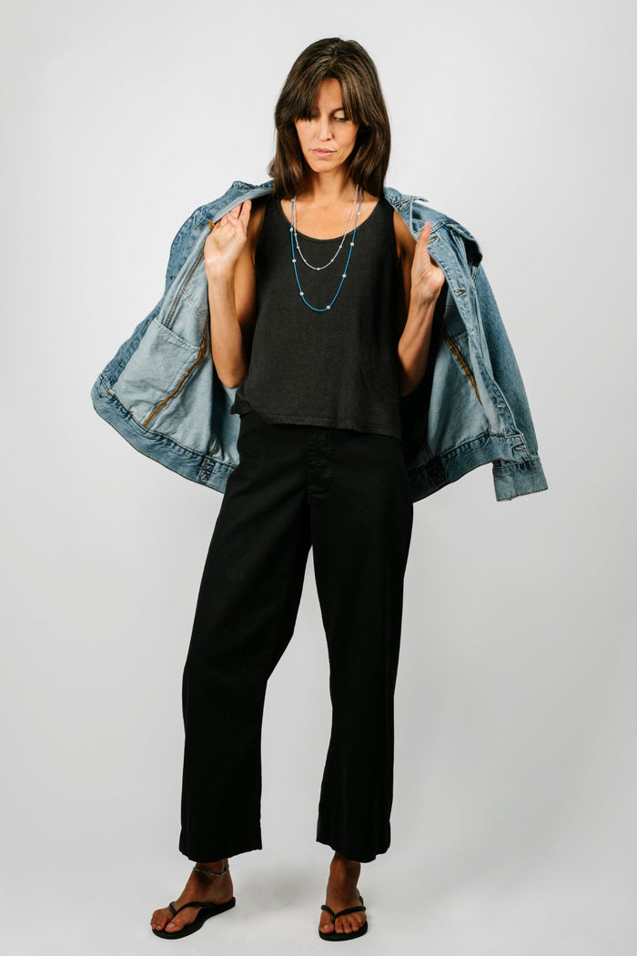 Sophie Hemp Cropped Tank