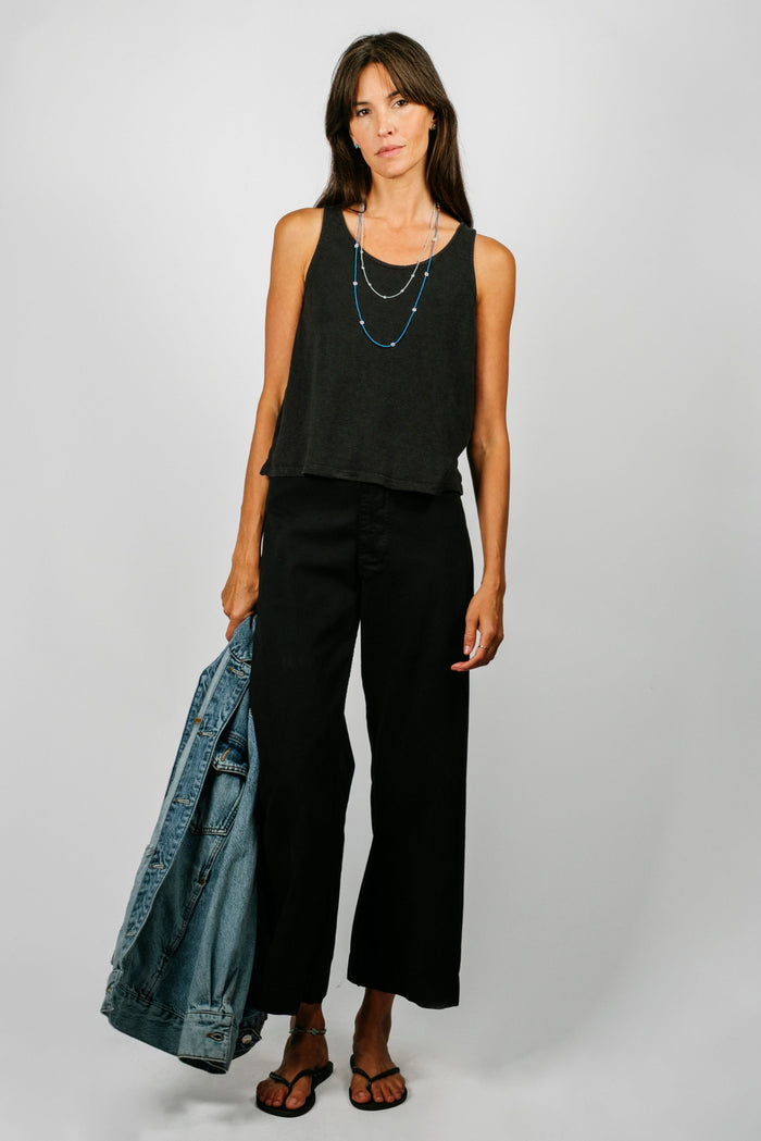 Sophie Hemp Cropped Tank