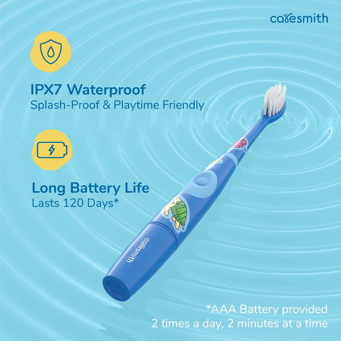 SPARK JUNIOR-Kids Battery Electric Toothbrush Ocean Edition