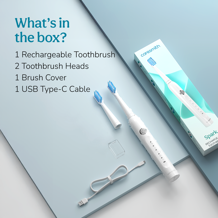 SPARK-Rechargeable Electric Toothbrush