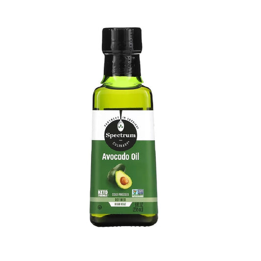 Spectrum Cold Pressed Avocado Oil Refined 236mL