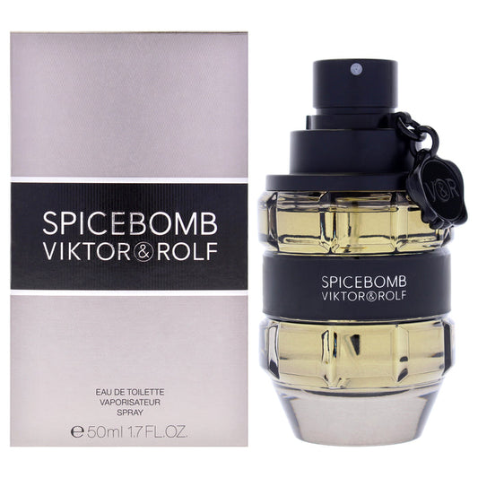 Spicebomb by Viktor and Rolf for Men - 1.7 oz EDT Spray
