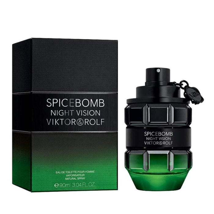 Spicebomb Night Vision by Victor & Rolf for Men 3.0 oz EDT Spray