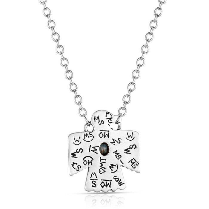 Spirit of the Sky Necklace by Montana Silversmiths