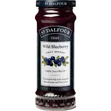 St. Dalfour Blueberry Spread 284g