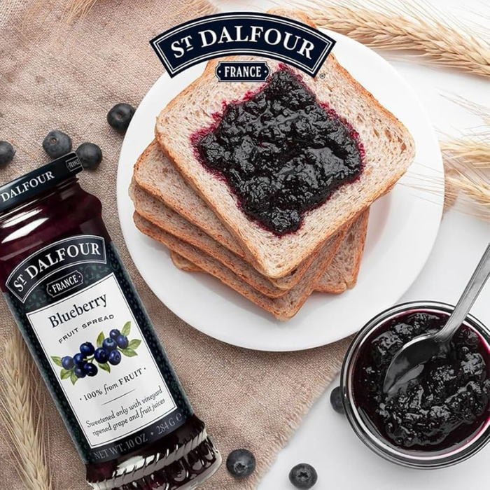 St. Dalfour Blueberry Spread 284g