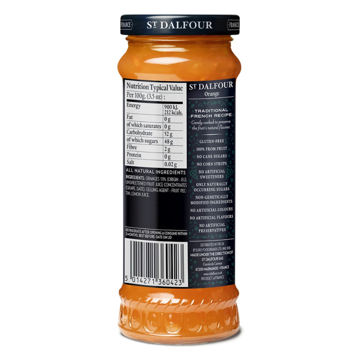 St. Dalfour Orange Jam 284g