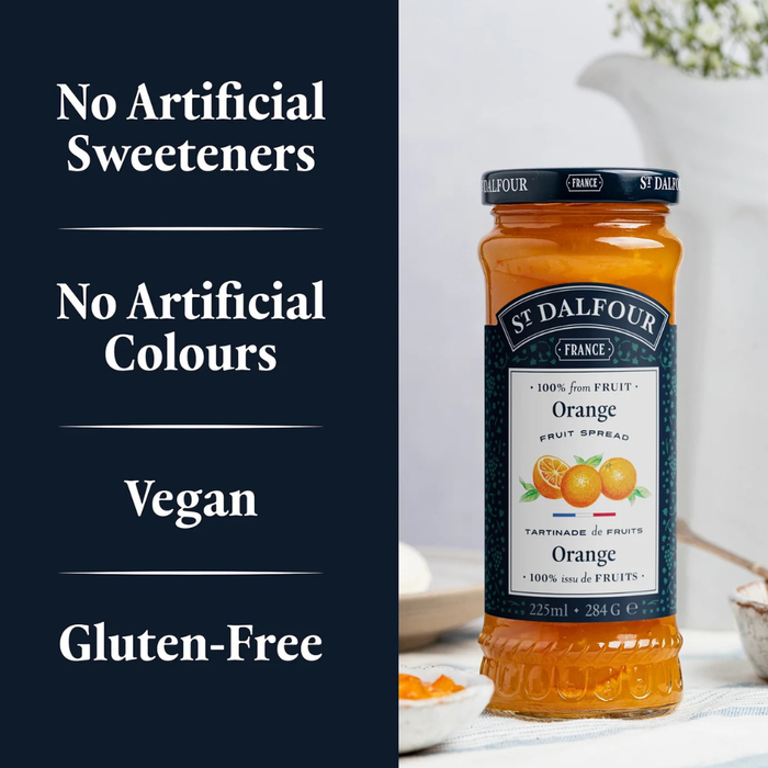 St. Dalfour Orange Jam 284g