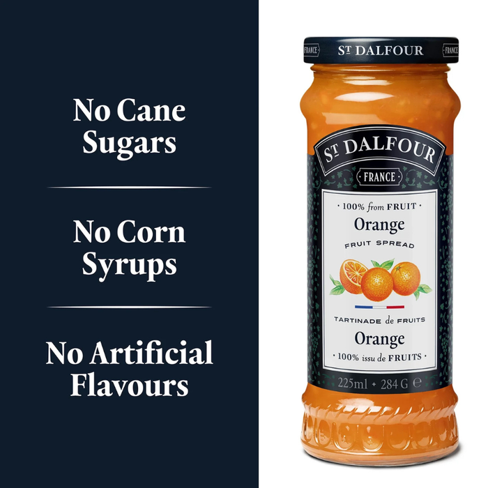 St. Dalfour Orange Jam 284g