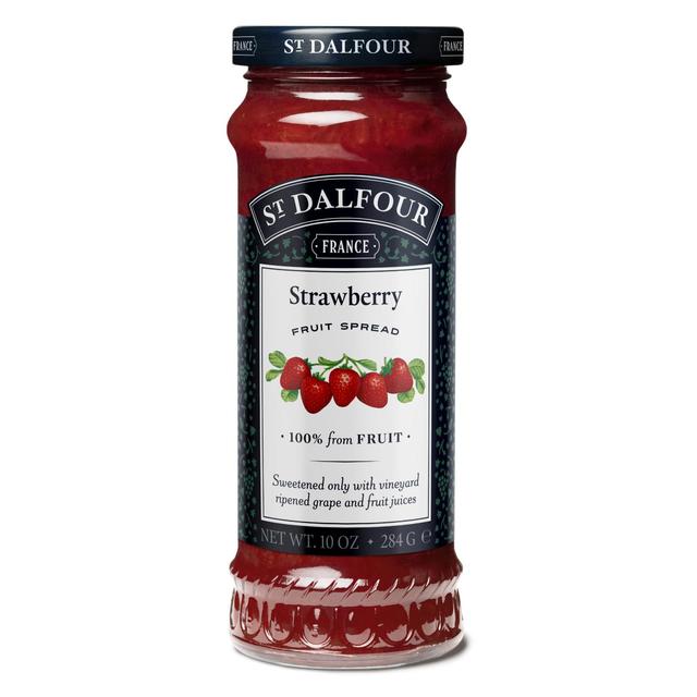 St Dalfour Strawberry Fruit Spread 284g