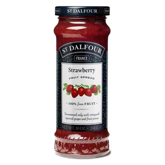 St Dalfour Strawberry Fruit Spread 284g