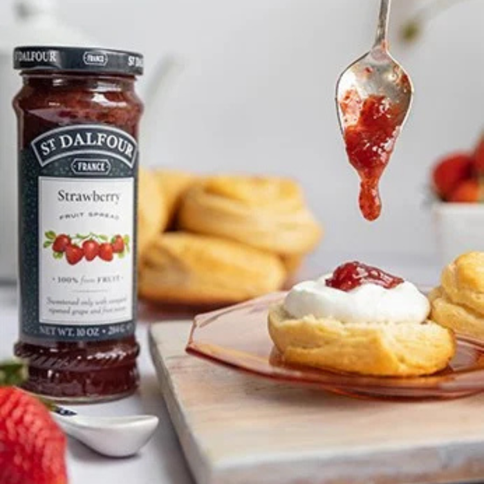 St Dalfour Strawberry Fruit Spread 284g