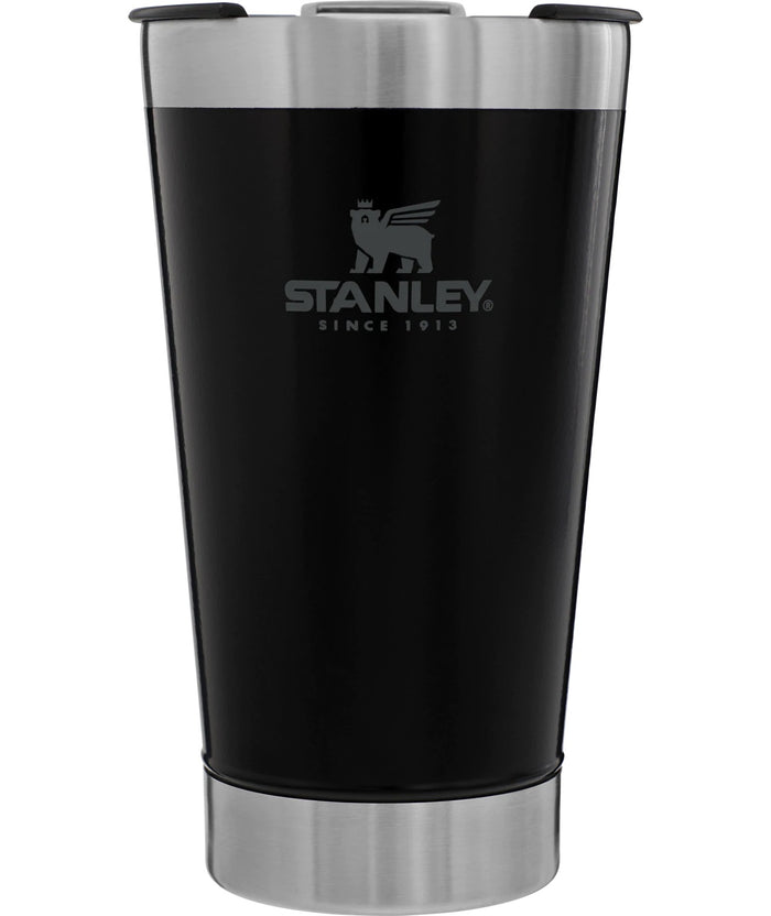 Stanley Classic 16oz Stay Chill Pint Coolers & Thermos Stanley Matte Black OS
