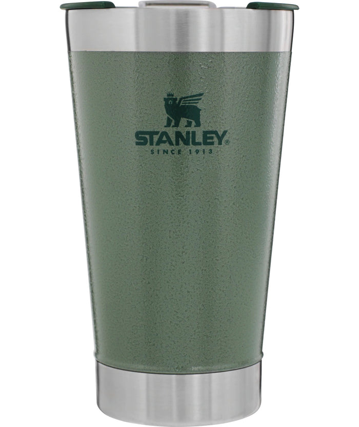 Stanley Classic 16oz Stay Chill Pint Coolers & Thermos Stanley Hammertone Green OS