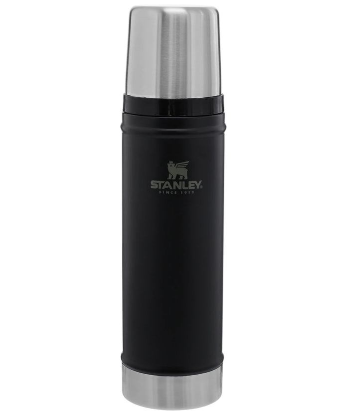 Stanley Classic 20oz Legendary Bottle Coolers & Thermos Stanley Matte Black OS