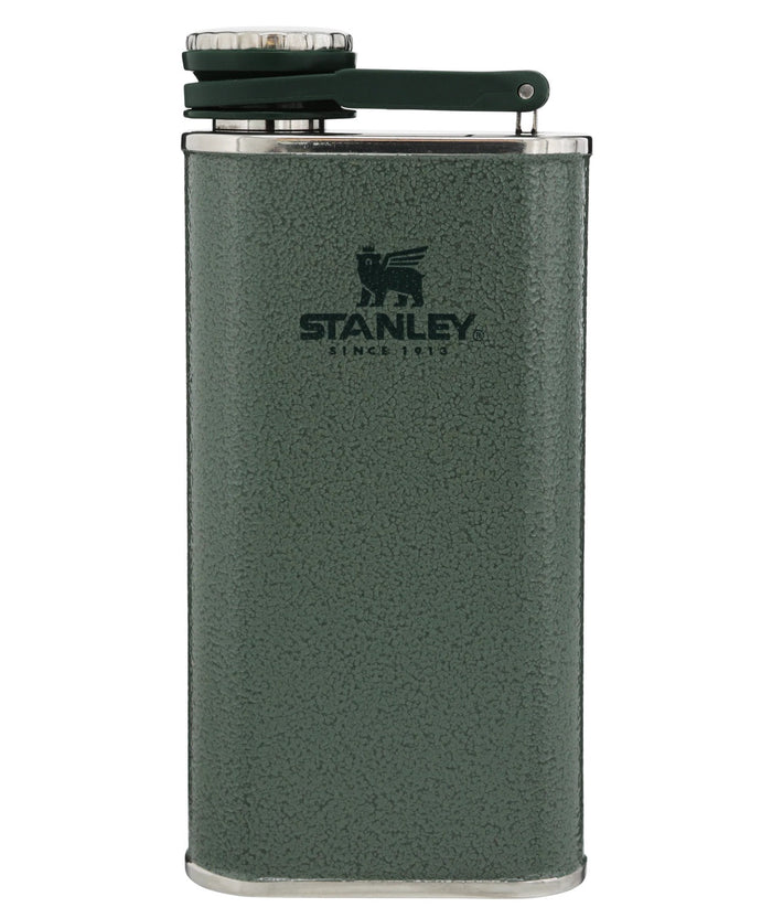 Stanley Classic 8oz Wide Mouth Flask Flasks Stanley Hammertone Green OS