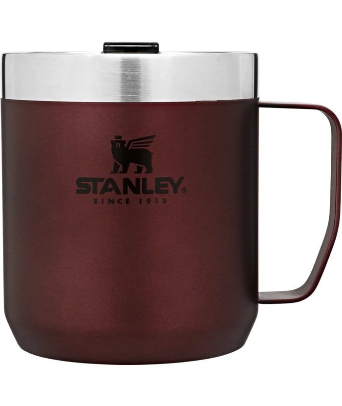 Stanley Classic Legendary Camp Mug - 12 oz. Coolers & Thermos Stanley Wine OS