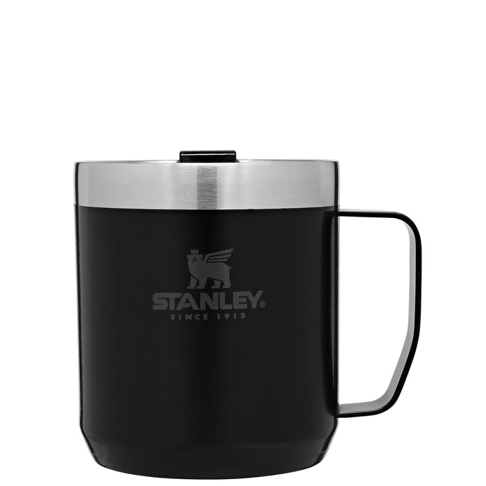 Stanley Classic Legendary Camp Mug - 12 oz. Coolers & Thermos Stanley Matte Black OS