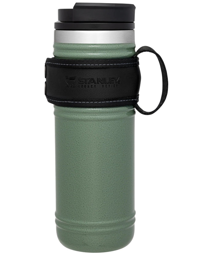 Stanley Quadvac 16 oz Neverleak Mug Coolers & Thermos Stanley Hammertone Green OS
