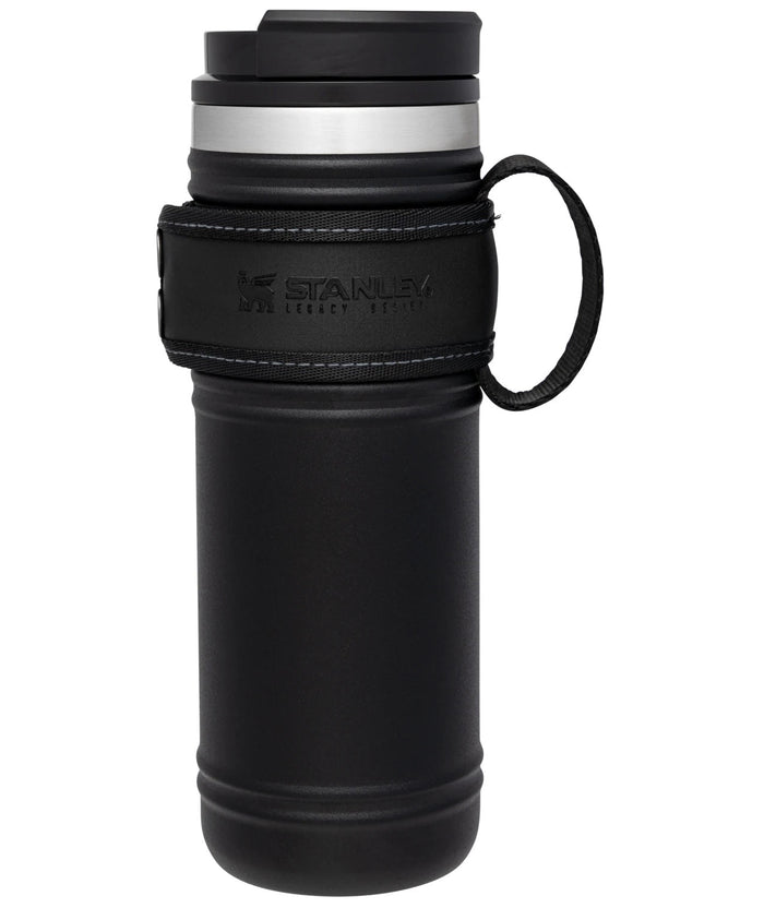 Stanley Quadvac 16 oz Neverleak Mug Coolers & Thermos Stanley Foundry Black OS
