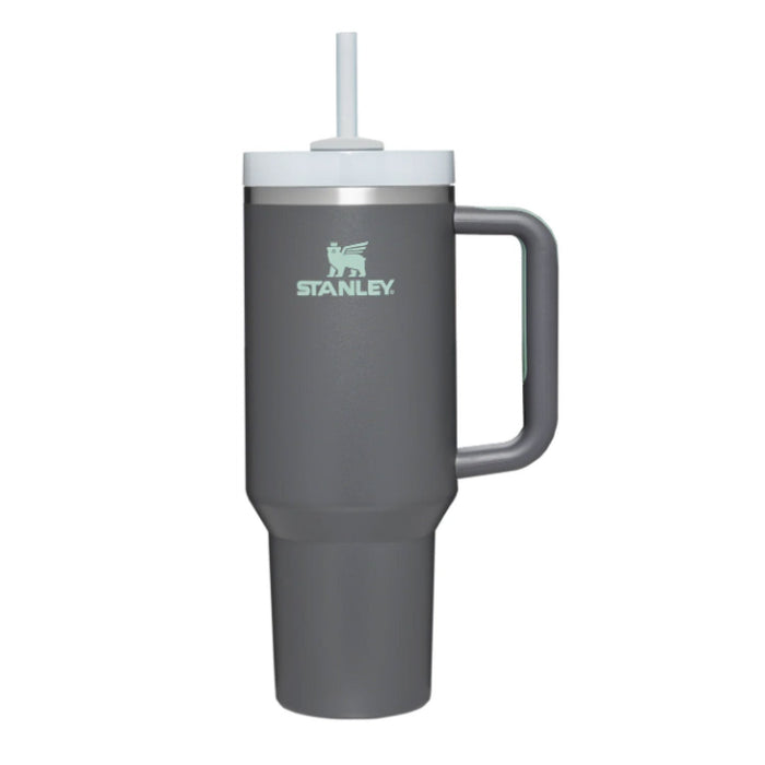 Stanley Quencher H2O 40 oz FlowState Tumbler Coolers & Thermos Stanley Charcoal OS