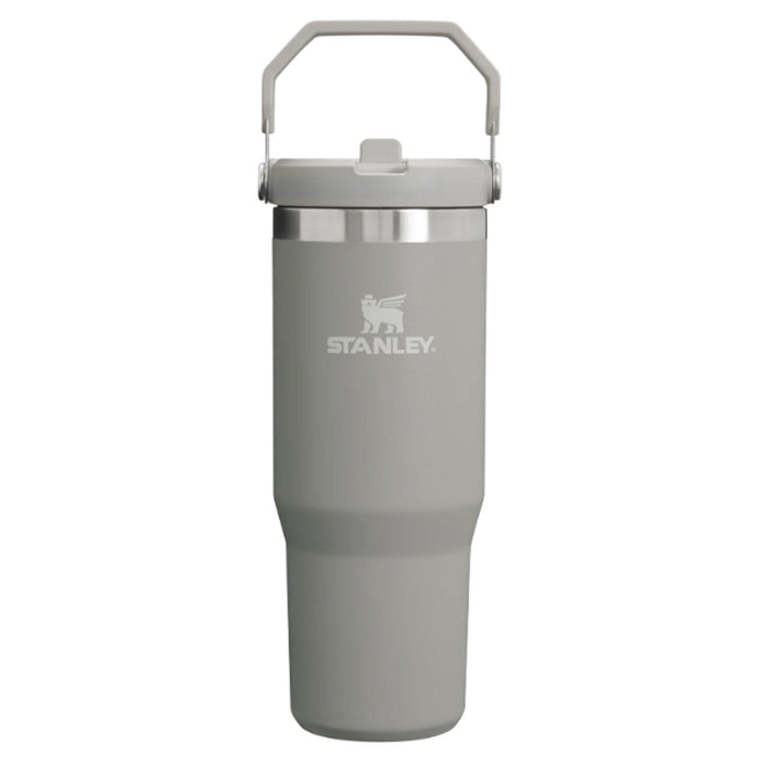 Stanley The IceFlow Flip Straw 30oz Tumbler Water Bottles & Jugs Stanley Ash OS
