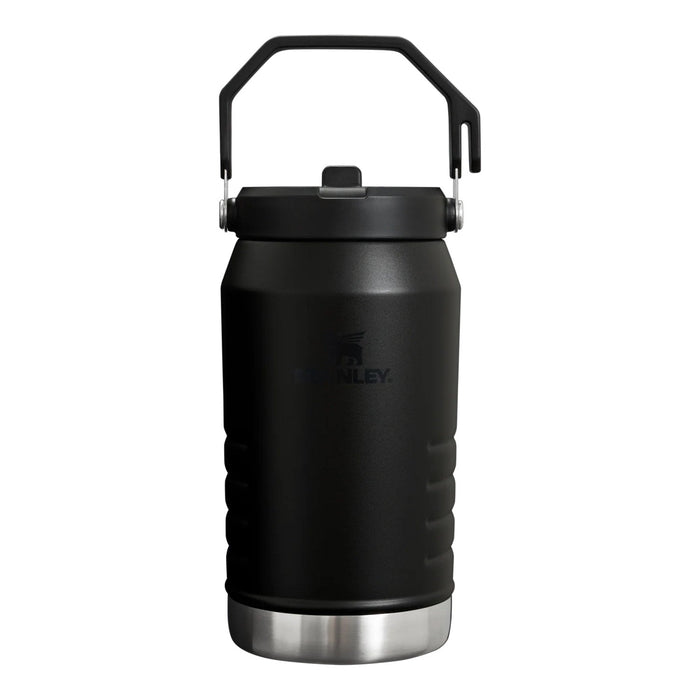 Stanley The IceFlow Flip Straw 64oz Jug Coolers & Thermos Stanley Black OS