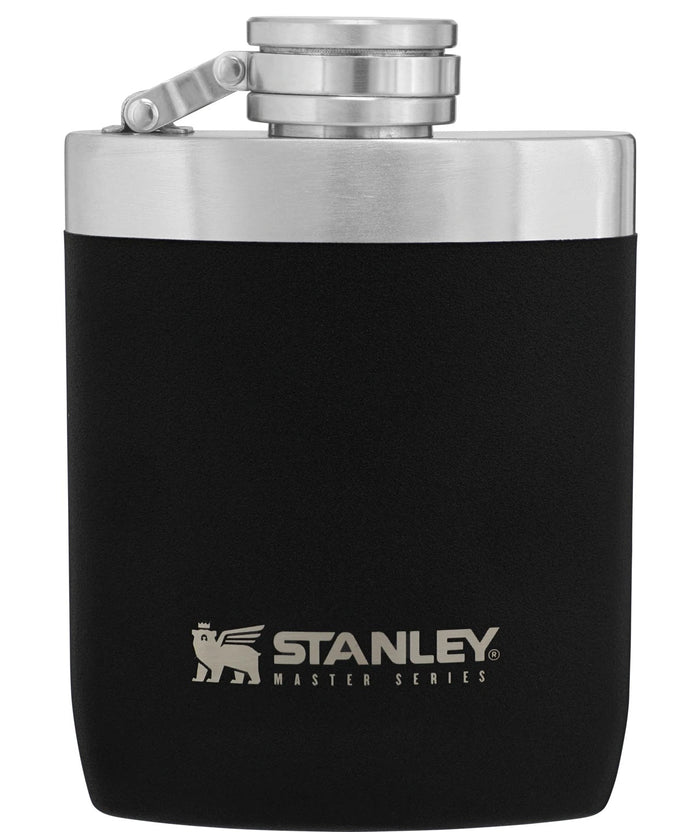 StanleyMaster Unbreakable 8oz Flask Stanley Foundry Black OS