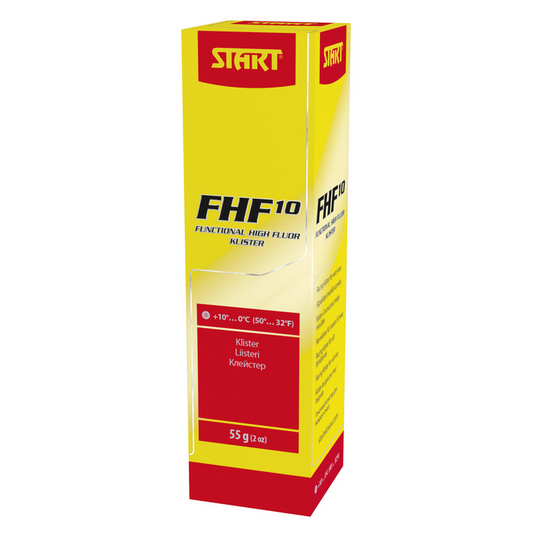 A product picture of the Start FHF10 Red Wet Snow Klister (10C/0C) | 55g