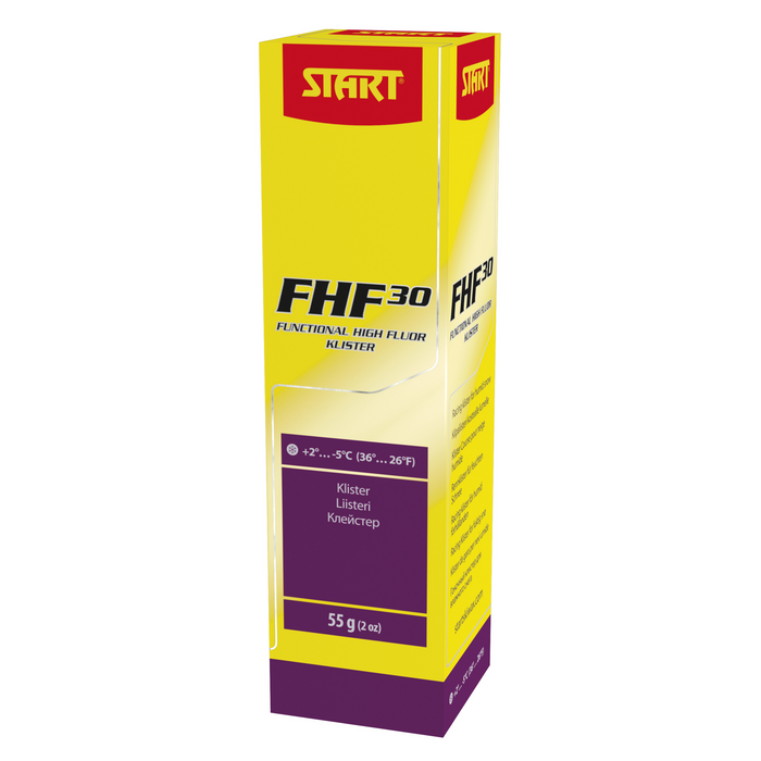 A product picture of the Start FHF30 Purple Humid Klister (2C/-5C) | 55g