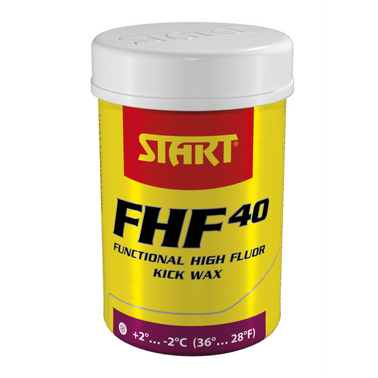 A product picture of the Start FHF40 Purple Hardwax (2C/-2C) | 45g