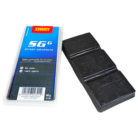 A product picture of the Start SG Glider Graphite Melt Wax